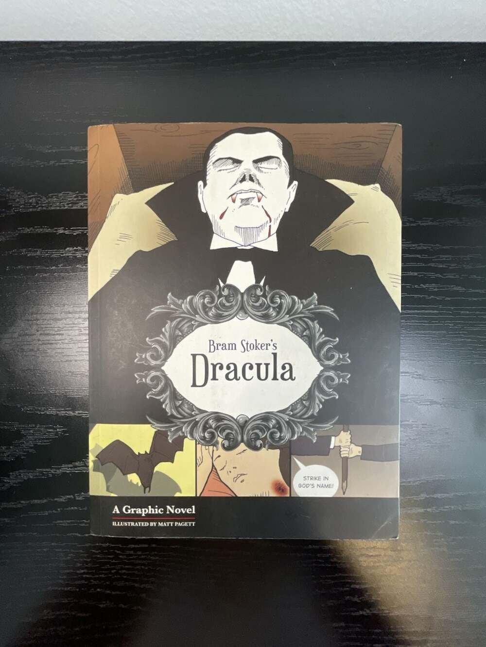 Bram Stoker's Dracula: A Graphic Novel Illustrated by Matt Pagett